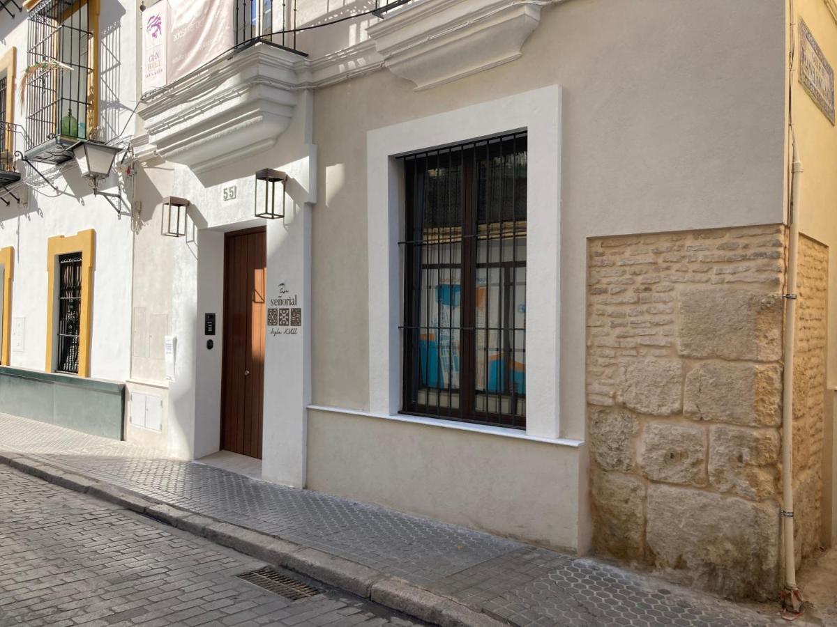 الشقق الفندقية إشبيليةفي  Casa Senorial Del Siglo XVIII المظهر الخارجي الصورة