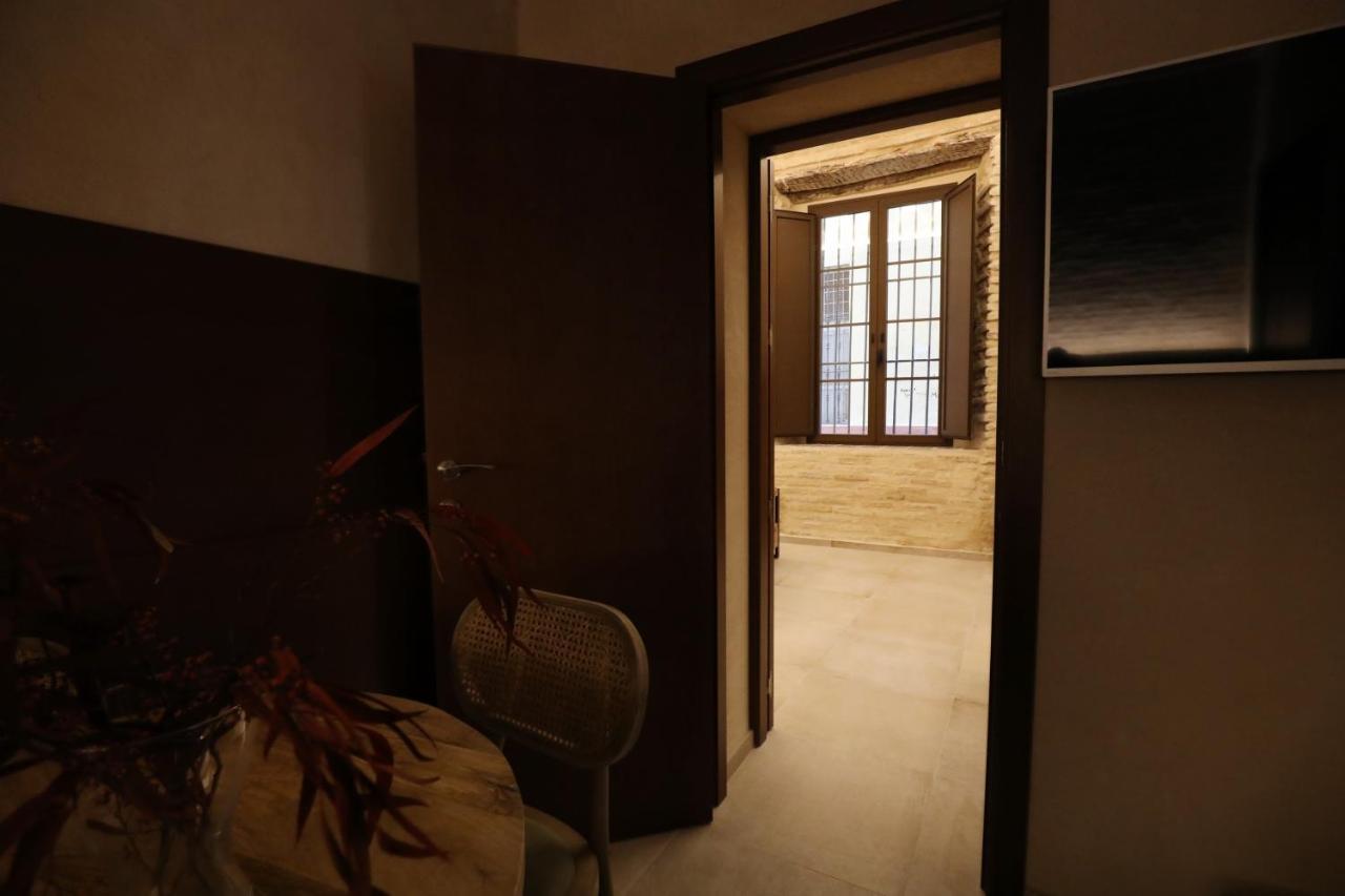 الشقق الفندقية إشبيليةفي  Casa Senorial Del Siglo XVIII المظهر الخارجي الصورة