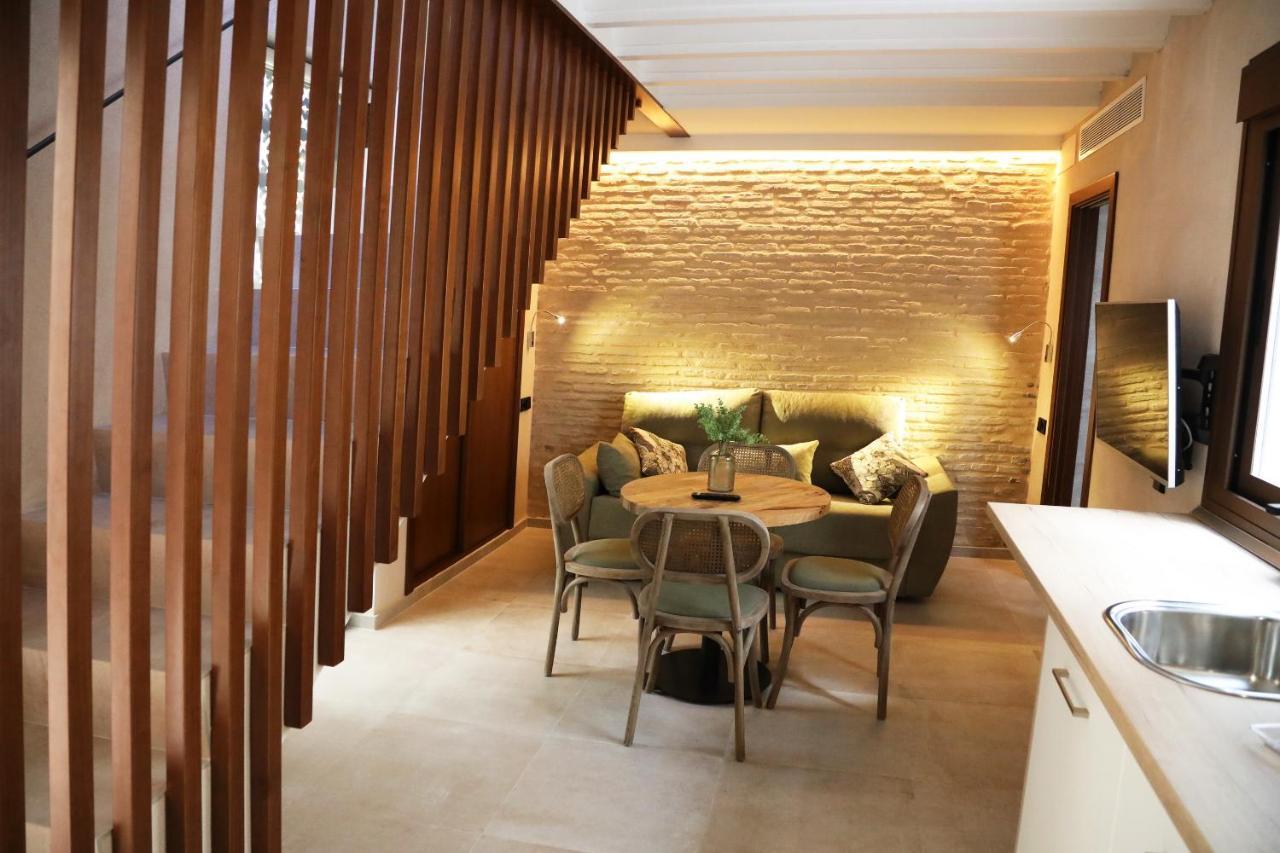 الشقق الفندقية إشبيليةفي  Casa Senorial Del Siglo XVIII المظهر الخارجي الصورة