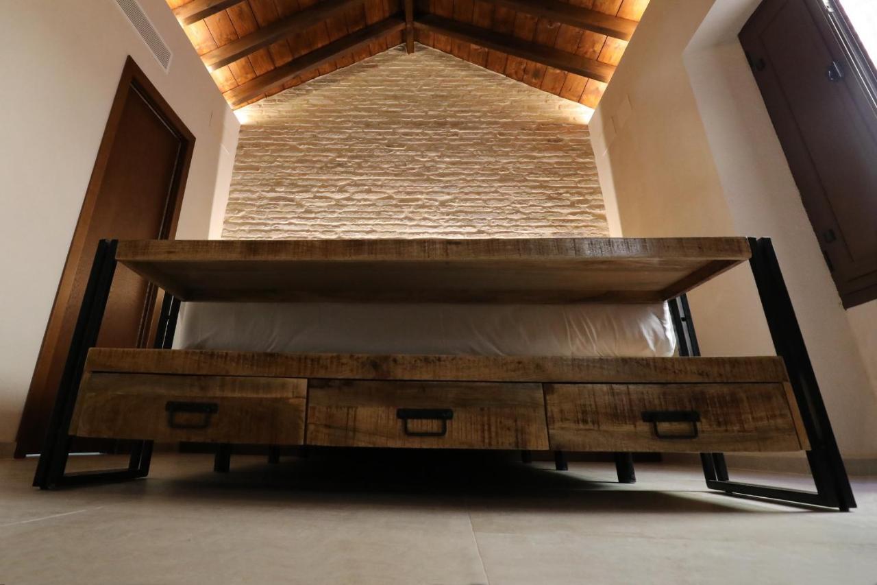 الشقق الفندقية إشبيليةفي  Casa Senorial Del Siglo XVIII المظهر الخارجي الصورة
