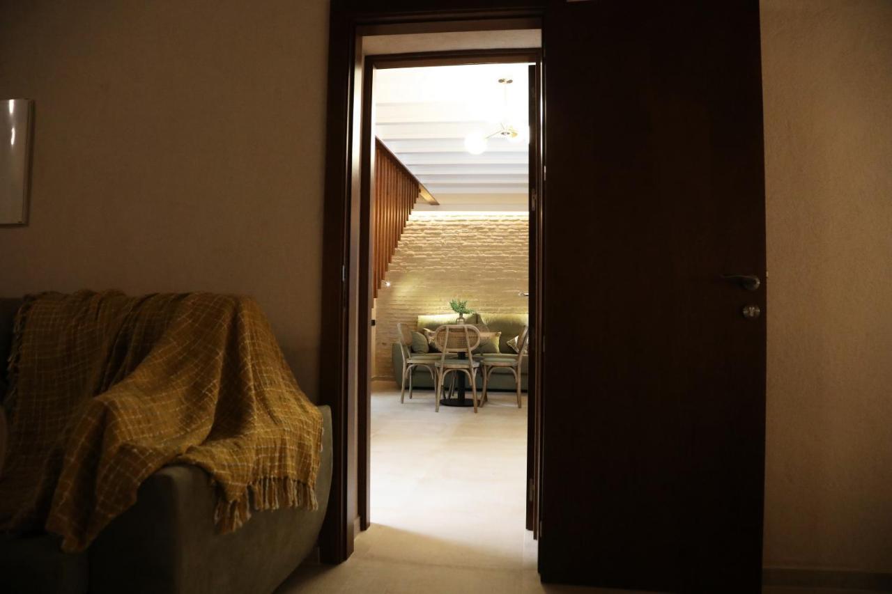 الشقق الفندقية إشبيليةفي  Casa Senorial Del Siglo XVIII المظهر الخارجي الصورة