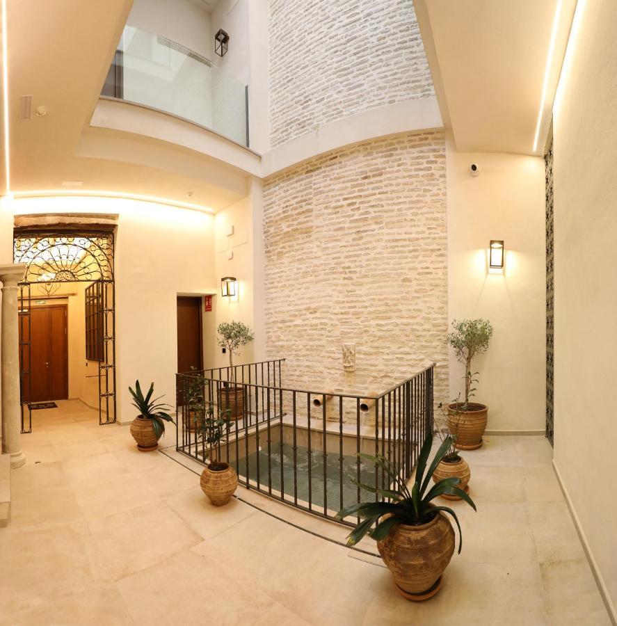 الشقق الفندقية إشبيليةفي  Casa Senorial Del Siglo XVIII المظهر الخارجي الصورة
