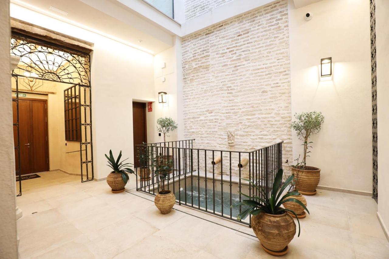 الشقق الفندقية إشبيليةفي  Casa Senorial Del Siglo XVIII المظهر الخارجي الصورة
