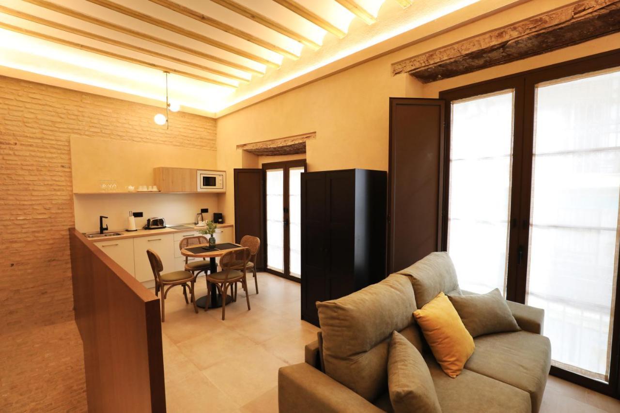 الشقق الفندقية إشبيليةفي  Casa Senorial Del Siglo XVIII المظهر الخارجي الصورة