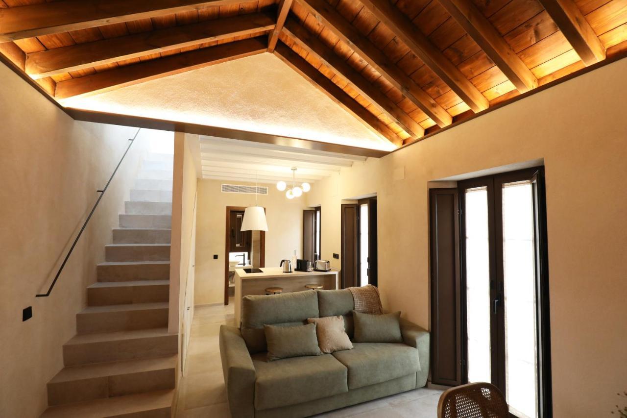 الشقق الفندقية إشبيليةفي  Casa Senorial Del Siglo XVIII المظهر الخارجي الصورة