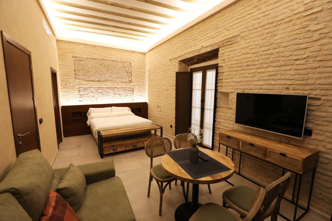 الشقق الفندقية إشبيليةفي  Casa Senorial Del Siglo XVIII المظهر الخارجي الصورة