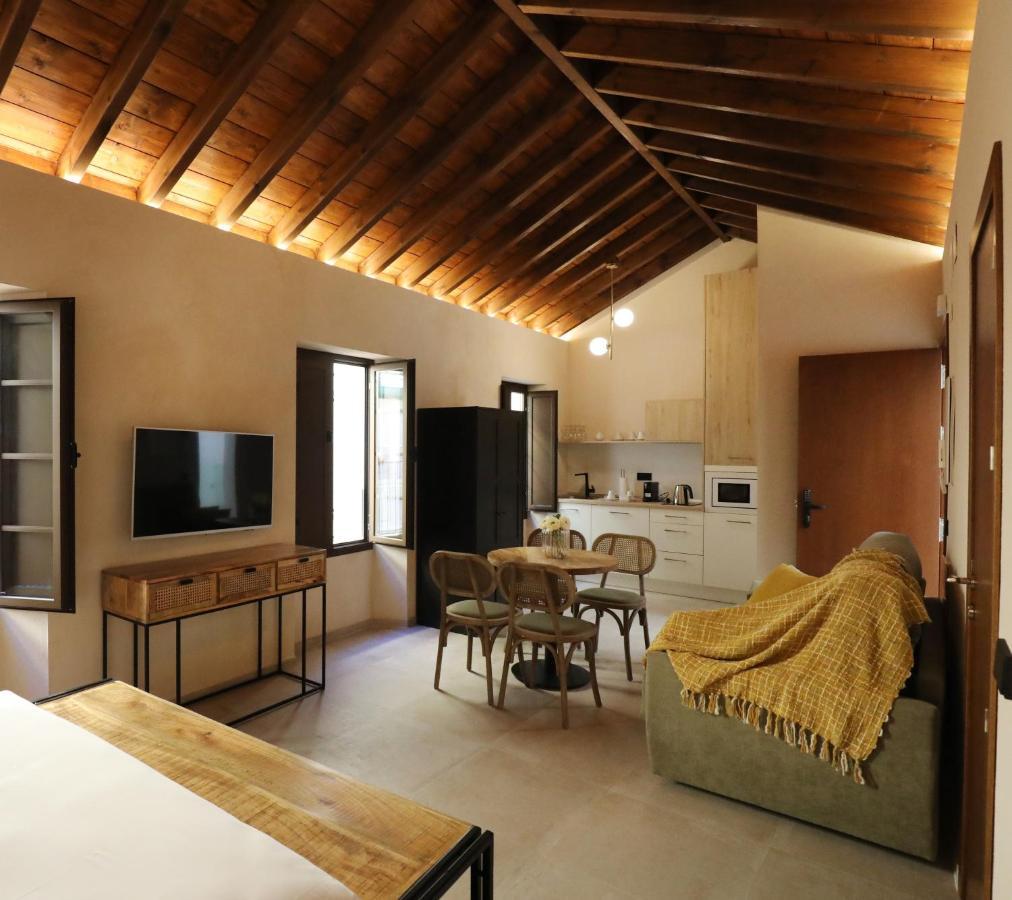 الشقق الفندقية إشبيليةفي  Casa Senorial Del Siglo XVIII المظهر الخارجي الصورة