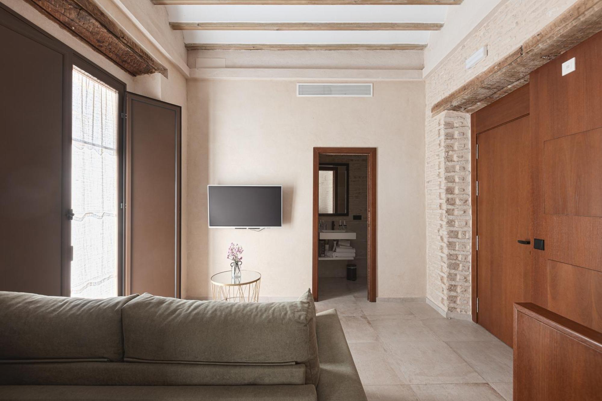 الشقق الفندقية إشبيليةفي  Casa Senorial Del Siglo XVIII المظهر الخارجي الصورة